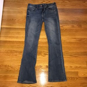 American Eagle Boot Cut Super Stretch Jeans